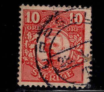 SWEDEN Scott 80 used stamp