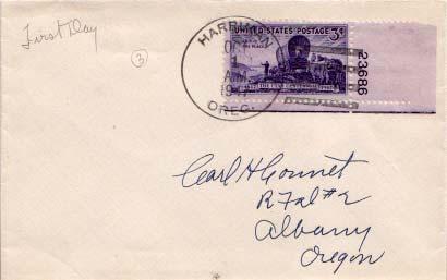 United States, 1940's Commemoratives, Oregon