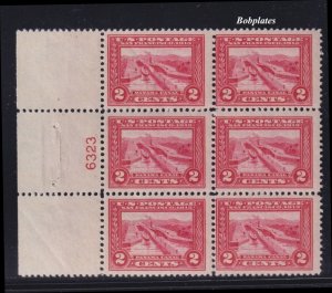 BOBPLATES #398 Pan Pacific Full Left Plate Block 6323 MNH SCV=$625