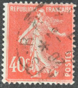 France Stamp Scott #178  USED