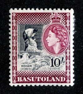 1954 Basutoland Sc #56 mlh* cv. $40 ( 9502 BCXX )