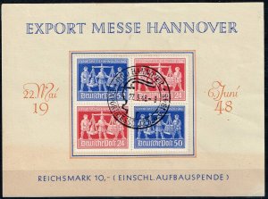 Germany 1948,Sc.#585a.  cv.€80