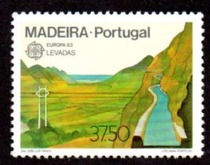 PORTUGAL MADEIRA 88 MNH SCV $2.00 BIN $1.00 NATURE