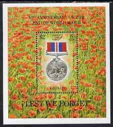 KIRIBATI - 1997 - Pacific Stamp Exhib o/p - Perf Min. Sheet - Mint Never Hinged