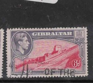 Gibraltar SG 136A VFU (6gyr) 