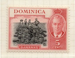 Dominica 1950 Early Issue Fine Mint Hinged 5c. NW-95244