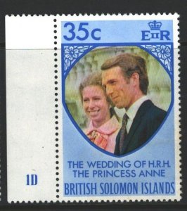 Solomon Islands Sc#260 MNH