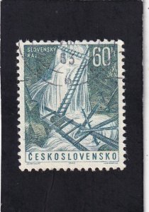 Czechoslovakia   #     1191      used