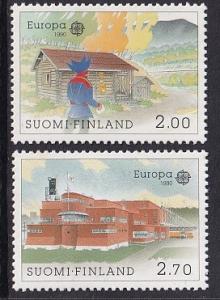 Finland   #817-818  MNH  1990  Europa   post offices