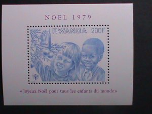 RWANDA-1979 SC#934 CHRISTMAS-INTERNATIONAL YEAR OF CHILD MNH S/S-VERY FINE