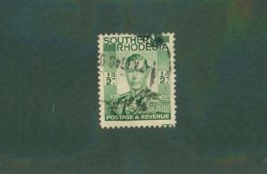 SOUTHERN RHODESIA 42 USED BIN $0.50