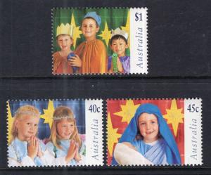 Australia 1626-1628 Christmas MNH VF