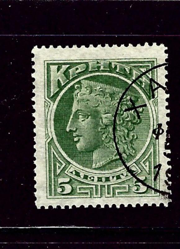 Crete 51 Used 1900 issue