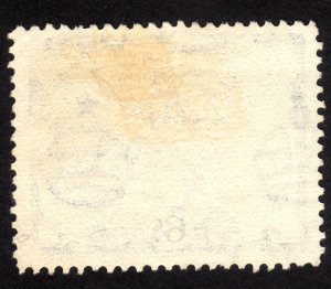 1954, St Kitts and Nevis 6c, Used, Sc 126