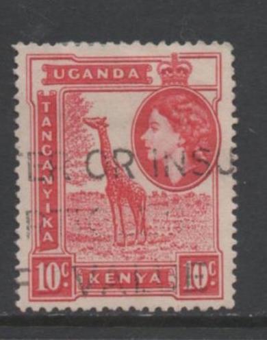 Kenya, Uganda & Tanganyika scott# 104 used