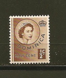 Dominica 142 QEII Mint Hinged