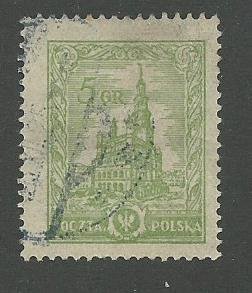 Group Two of 8 Used Stamps From Poland