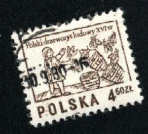 Poland 2071B   -3   u VF   1974-78 PD