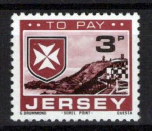 Jersey J23 MNH Postage Due Stamps St. John & Sorel Point ZAYIX 0524S0077