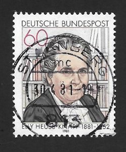 Germany 1981 - FDC - Scott #1341