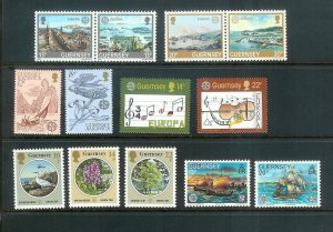 EUROPA (250) All Mint Unused Stamps Most Mint Lightly Hinged