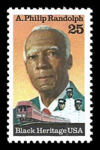 PCBstamps   US #2402 25c A.P. Randolph, Black Heritage, MNH, (14)