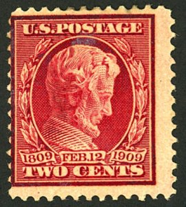 U.S. #369 MINT OG HR