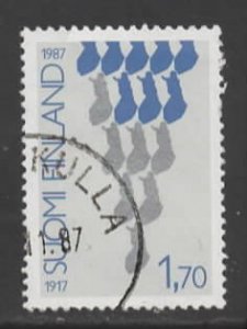 Finland Sc # 760 used (BBC)