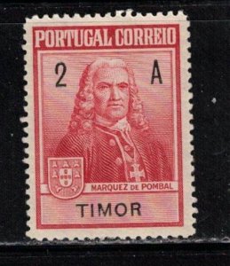 TIMOR Scott # 224 MH