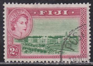 Fiji 150 Government Buildings 1954