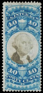 U.S. REV. SECOND ISSUE R114  Mint (ID # 116643)