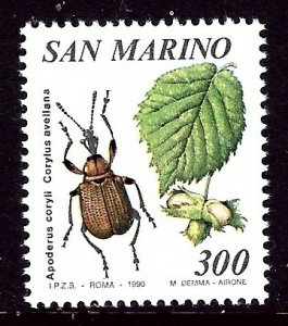 San Marino 1217 MNH 1990 issue    (ap3607)