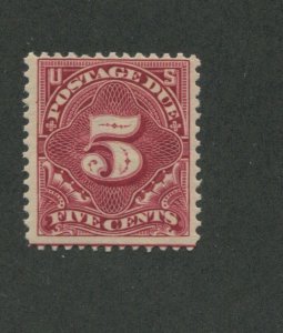 1895 United States Postage Due Stamp #J41 Mint Never Hinged Fine OG 