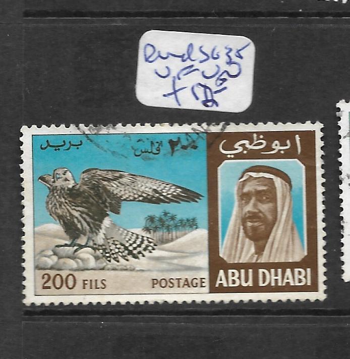 ABU DHABI (PP1002B) 200F BIRD SG 35  VFU