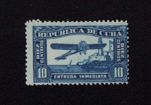 Cuba E6 Special Delivery Stamp MNH, Star Wmk 1927