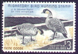 MALACK RW31 SUPERB OG NH, lovely duck stamp g758