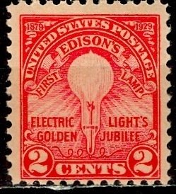 USA; 1929: Sc. # 654:  MNH Perf. 11 Single Stamp