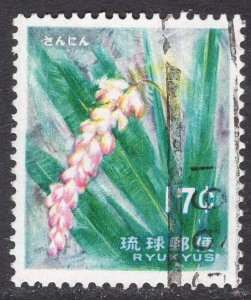 RYUKYU ISLANDS SCOTT 102