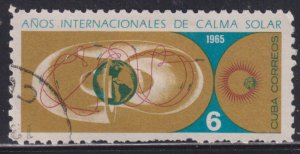 Cuba 961 Atmospheric Currents 1965