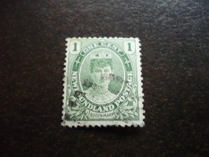 Stamps - Newfoundland - Scott# 104 - Used Part Set of 1 Stamp
