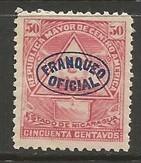 NICARAGUA O125 MNG W274