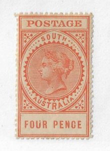 South Australia Sc #150 4p orange OG VF