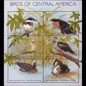 GUYANA 2002 - Scott# 3718 S/S Birds NH