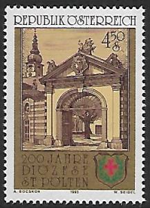 Austria - # 1314 - St. Polten - MNH