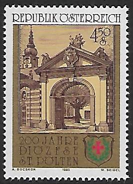 Austria - # 1314 - St. Polten - MNH