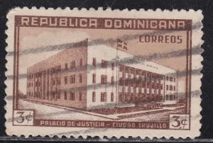 Dominican Republic 420 Palace of Justice, Ciudad Trujillo 1946