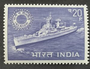 INDIA 1968 NAVY DAY SG577. UNMOUNTED  MINT