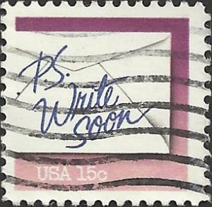 # 1806 USED LETTER WRITING