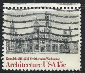 US #1838 15c Smithsonian Institution
