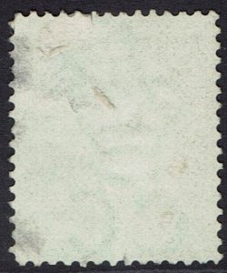 MONTSERRAT 1880 QV 2½D WMK CROWN CC USED SPACEFILLER